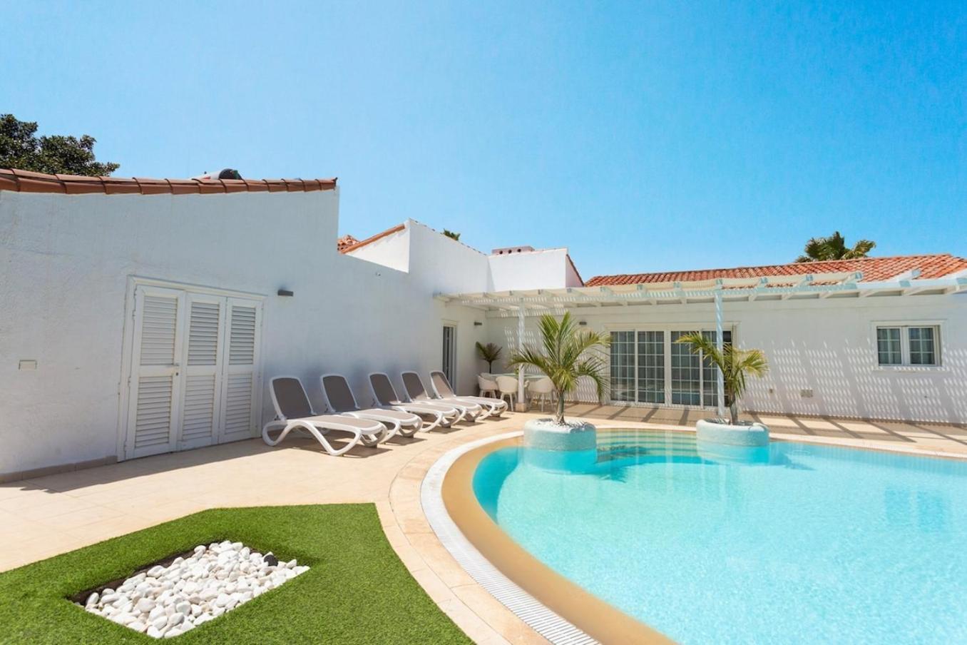 Alamos Park-Stunning Villa In Huge Private Grounds Сан-Мігель-де-Абона Екстер'єр фото
