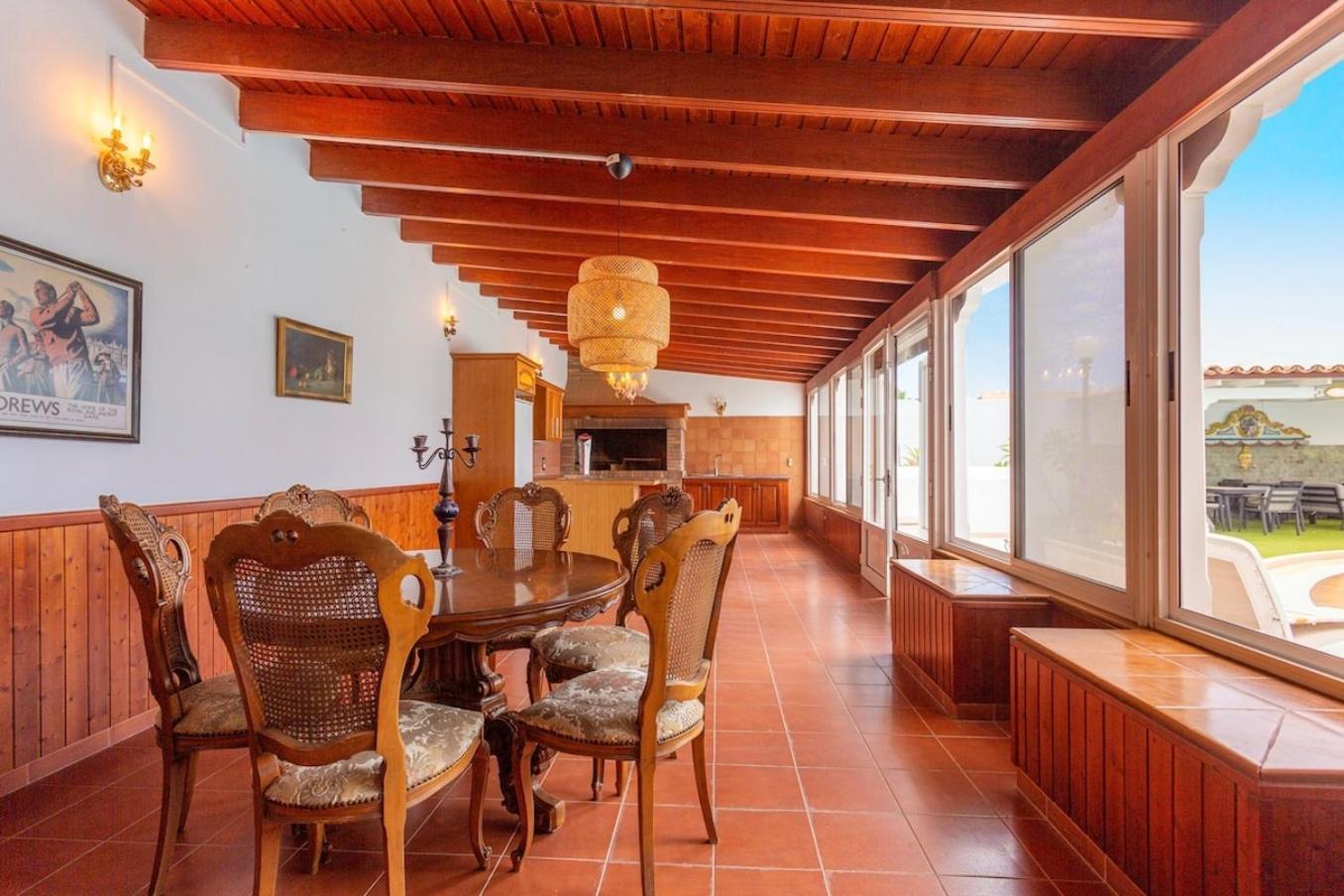 Alamos Park-Stunning Villa In Huge Private Grounds Сан-Мігель-де-Абона Екстер'єр фото