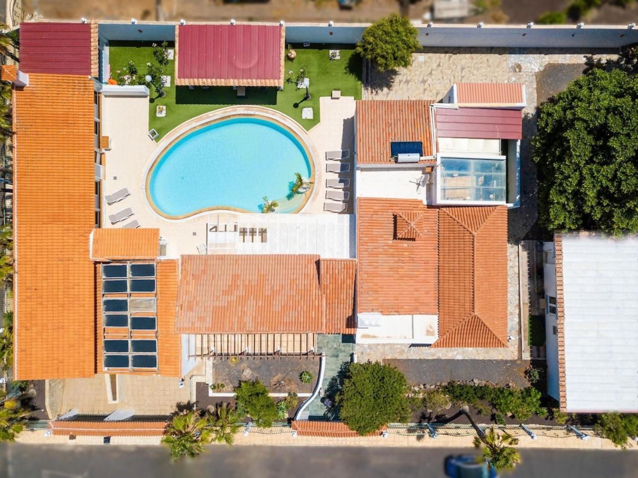 Alamos Park-Stunning Villa In Huge Private Grounds Сан-Мігель-де-Абона Екстер'єр фото